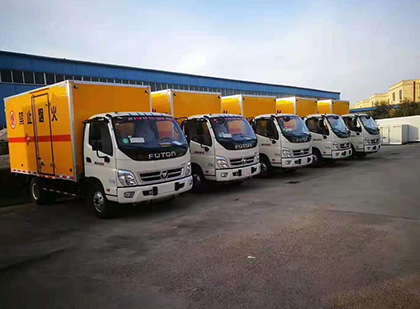 大洼爆破器材运输车