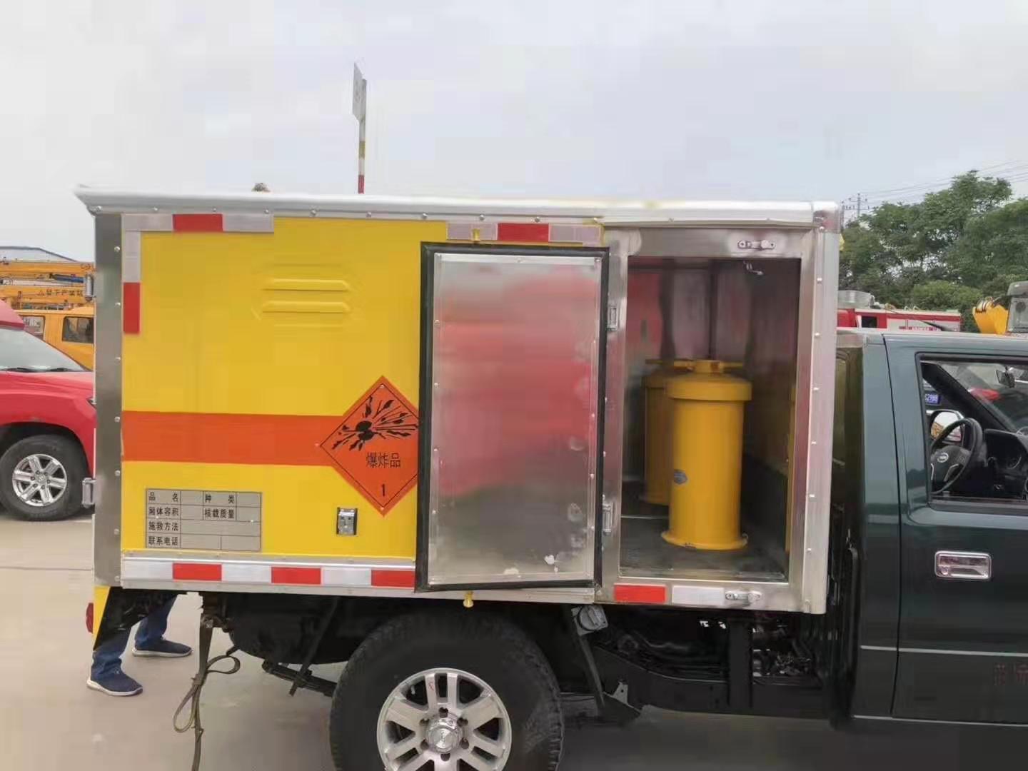 大洼爆破器材运输车行业深度解析：规格选择与运输效能的更优配置